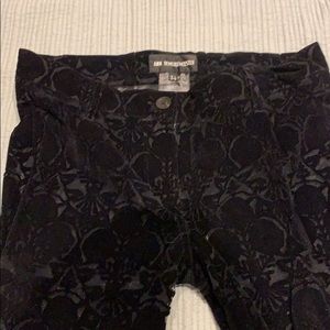 Super cute LACE/VELVET Jeans!